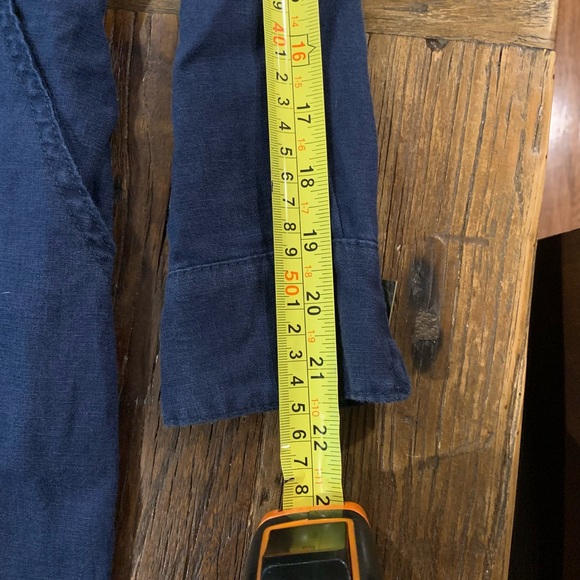 Navy Blue Romper with Gold Zippers by WEWOREWHAT size M ๐ฆ๐ฆ๐ฆ๐ฆ๐๐๐๐๐๐โค๏ธ - Picture 10 of 11